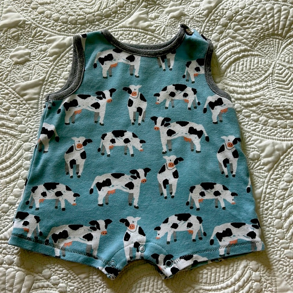 ☘️ 2 for $30 ☘️ Mud Pie romper